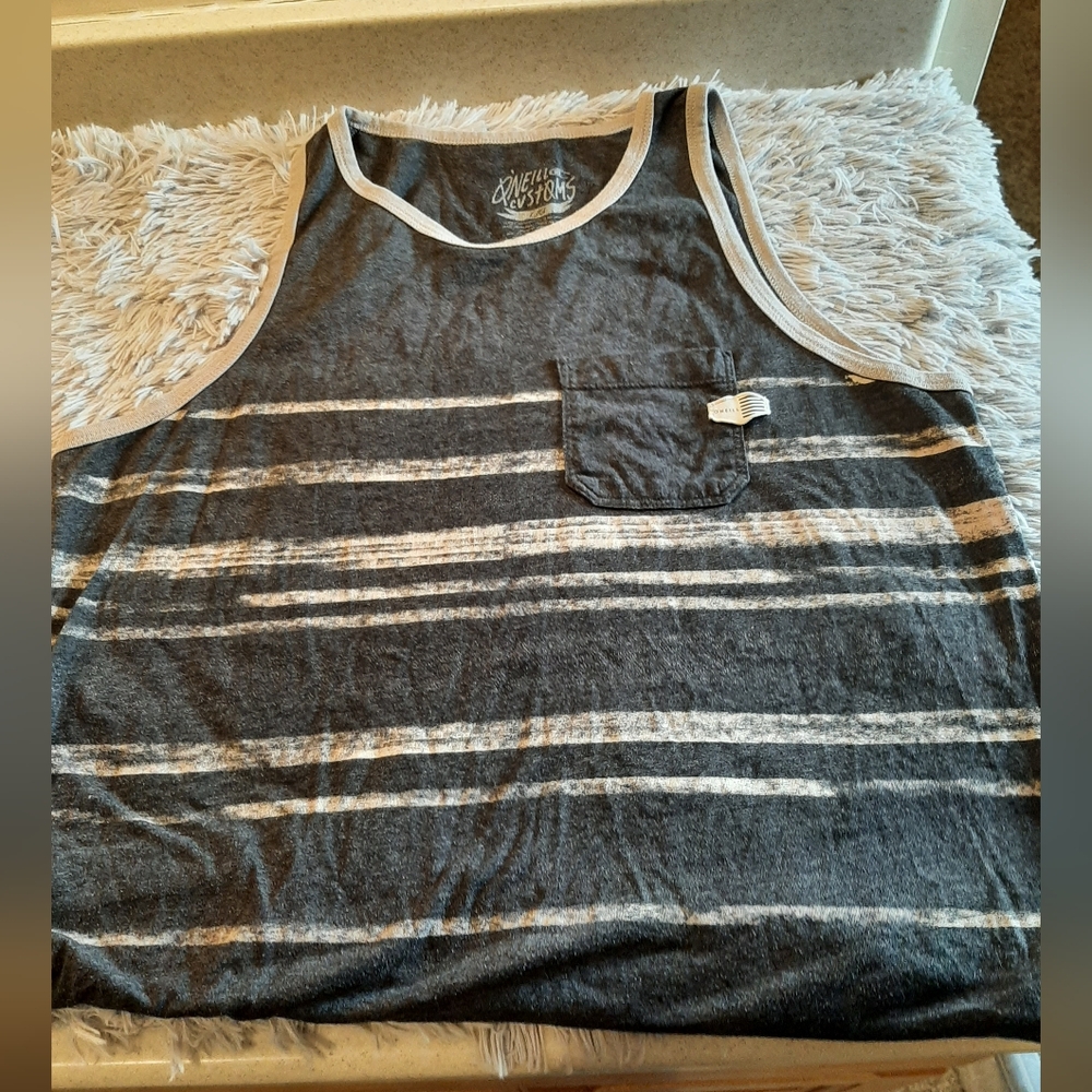 O'Neill Custom Tank Top Size Large